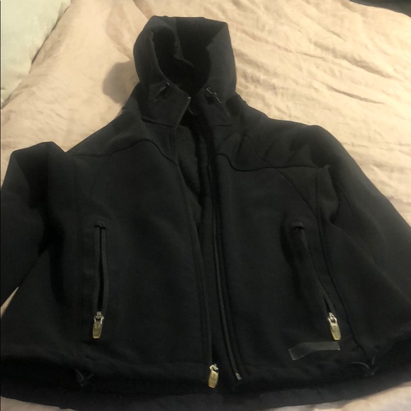 REI black ski jacket. - Picture 1 of 4